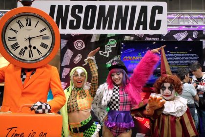 Insomniac at LA Comic Con 2022