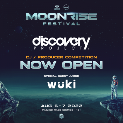 Moonrise Festival 2022: DJ / Producer Competition